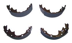 Crown Automotive Brake Shoes for 2000-2001 CHEROKEE, 2000-2006 WRANGLER - 5019536AA