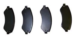 Crown Automotive Brake Pads for 2002-2007 LIBERTY - 5066427AA