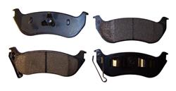 Crown Automotive Brake Pads for 2003-2007 LIBERTY - 5083882TI