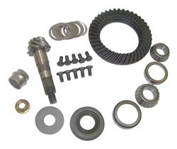 Crown Automotive Ring and Pinion Gear and Installation Kit Combos 5086617AA Dana 30 4.56 Gears