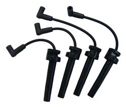 Crown Automotive Spark Plug Wire Sets for 2002-2005 LIBERTY, 2003-2006 WRANGLER - 5102091AA