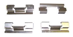 Crown Automotive Brake Caliper Clips for 2006-2010 COMMANDER, 2005-2010 GRAND CHEROKEE - 5143700AA