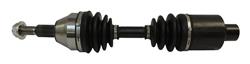 Crown Automotive Direct-Fit Axle Shaft Assemblies for 2008-2012 LIBERTY, 2007-2011 NITRO - 5189278AA