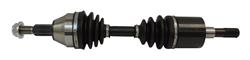 Crown Automotive Direct-Fit Axle Shaft Assemblies for 2008-2012 LIBERTY, 2007-2011 NITRO - 5189279AA