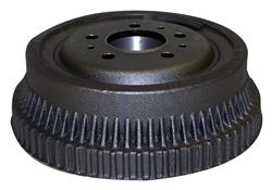 Crown Automotive Brake Drums for 1984-1989 CHEROKEE, 1986-1989 COMANCHE, 1987-1989 WRANGLER - 52001151