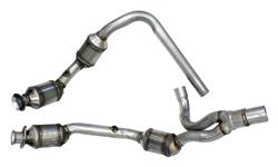 Crown Automotive Exhaust Y Pipes for 2007-2009 WRANGLER - 52059930AH