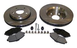 Crown Automotive Disc Brake Service Kits