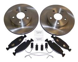 Crown Automotive Disc Brake Service Kits 52098672K-E