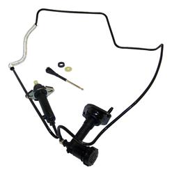 Crown Automotive Clutch Master Cylinder and Slave Cylinder Kits for 2000-2002 TJ, WRANGLER - 52107653AC