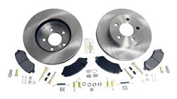 Crown Automotive - Brake Rotor and Pad Combos for 2002-2007 LIBERTY - 52128247K