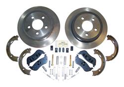 Crown Automotive Disc Brake Service Kits for 2003-2007 LIBERTY, 2003-2006 WRANGLER - 52128411K