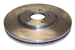 Crown Automotive Brake Rotors for 2002-2005 NEON, 2003-2009 PT CRUISER - 5273141AB