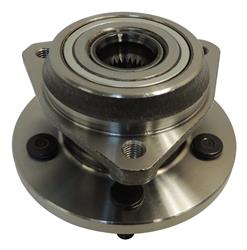 Crown Automotive Wheel Hub Assemblies for 1990-1999 CHEROKEE, WRANGLER, 1993-1998 GRAND CHEROKEE - 53007449