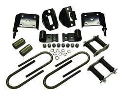Crown Automotive Leaf Spring Mounting Kits for 1976-1983 CJ5, 1976-1986 CJ7, 1981-1986 SCRAMBLER - 5359007K