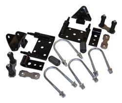 Crown Automotive Leaf Spring Mounting Kits for 1976-1983 CJ5, 1976-1986 CJ7, 1981-1985 SCRAMBLER - 5359011K