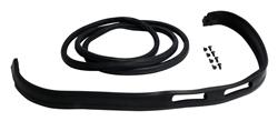 Crown Automotive Windshield Frames for 1976-1983 CJ5, 1976-1986 CJ7, 1981-1985 SCRAMBLER - 5453950K