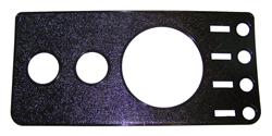 Crown Automotive Dash Overlays for 1976-1983 CJ5, 1976-1986 CJ7, 1981-1985 SCRAMBLER - 5457117NR