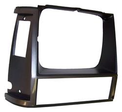 Crown Automotive Headlight Bezels for 1984-1990 CHEROKEE - 55000682