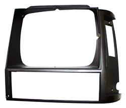 Crown Automotive Headlight Bezels for 1984-1990 CHEROKEE - 55000683