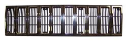 Crown Automotive Grilles for 1984-1987 CHEROKEE, 1986-1987 COMANCHE - 55002229