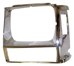 Crown Automotive Headlight Bezels for 1984-1990 CHEROKEE - 55002245
