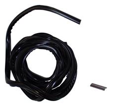 Crown Automotive Windshield Molding Kits for 1987-1995 WRANGLER - 55010655K