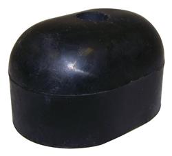 Crown Automotive Spare Tire Impact Bumpers