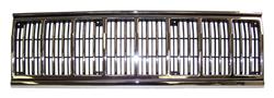 Crown Automotive Grilles for 1991-1996 CHEROKEE, 1991-1992 COMANCHE - 55034046