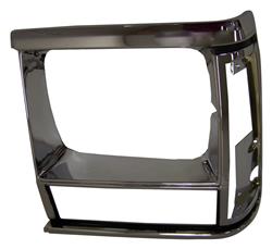 Crown Automotive Headlight Bezels for 1991-1996 CHEROKEE - 55034079