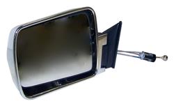 Crown Automotive Side View Mirrors for 1984-1996 CHEROKEE, 1986-1992 COMANCHE - 55034121