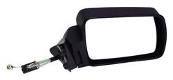Crown Automotive Side View Mirrors for 1984-1996 CHEROKEE, 1986-1992 COMANCHE - 55034122