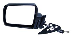 Crown Automotive Side View Mirrors for 1984-1996 CHEROKEE, 1986-1992 COMANCHE - 55034123