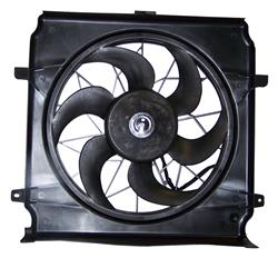 Crown Automotive Electric Fans for 2004-2007 LIBERTY - 55037692AB
