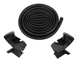 Crown Automotive Weatherstrip Seals, Individual Position 55052607K