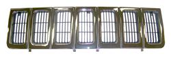 Crown Automotive Grilles for 1996-1998 GRAND CHEROKEE - 55055059