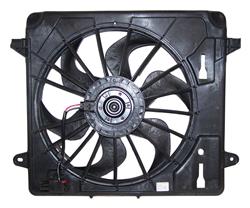Crown Automotive Electric Fans for 2007-2017 WRANGLER, 2018 WRANGLER JK - 55056642AD