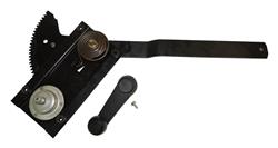 Crown Automotive Window Regulators for 1976-1986 CJ7, 1981-1985 SCRAMBLER, 1987-1995 WRANGLER - 55074990K