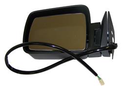 Crown Automotive Side View Mirrors for 1984-1996 CHEROKEE, 1986-1992 COMANCHE - 55075433