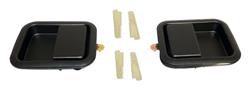 Crown Automotive Exterior Door Handles for 1981-1986 CJ7, 1981-1985 SCRAMBLER, 1987-2006 WRANGLER - 55076222K