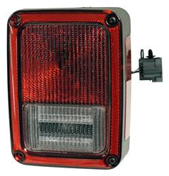 Crown Automotive Taillight Assemblies for 2007-2017 WRANGLER, 2018 WRANGLER JK - 55077890AC