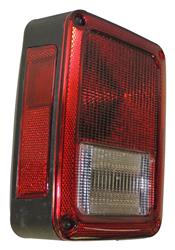 Crown Automotive Taillight Assemblies for 2007-2017 WRANGLER, 2018 WRANGLER JK - 55077891AC