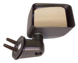 Crown Automotive Side View Mirrors for 2007-2017 WRANGLER, 2018 WRANGLER JK - 55077966AC