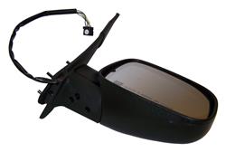 Crown Automotive Side View Mirrors for 1999-2004 GRAND CHEROKEE - 55155230AB