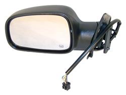 Crown Automotive Side View Mirrors for 1999-2004 GRAND CHEROKEE - 55155231AB