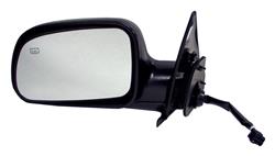 Crown Automotive Side View Mirrors for 1999-2004 GRAND CHEROKEE - 55155233AC