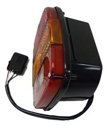 Crown Automotive Taillight Assemblies for 1997-2006 WRANGLER - 55155624AC