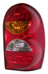 Crown Automotive Taillight Assemblies for 2002-2004 LIBERTY - 55155828AF