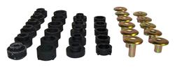Crown Automotive Body Mounting Kits for 1997-2006 WRANGLER - 55176180K