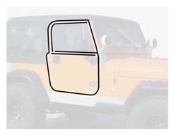 Crown Automotive Weatherstripping Seals 55176222MK