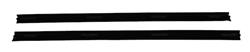 Crown Automotive - Weatherstrip Seals, Individual Position for 1984-1996 CHEROKEE - 55235406K